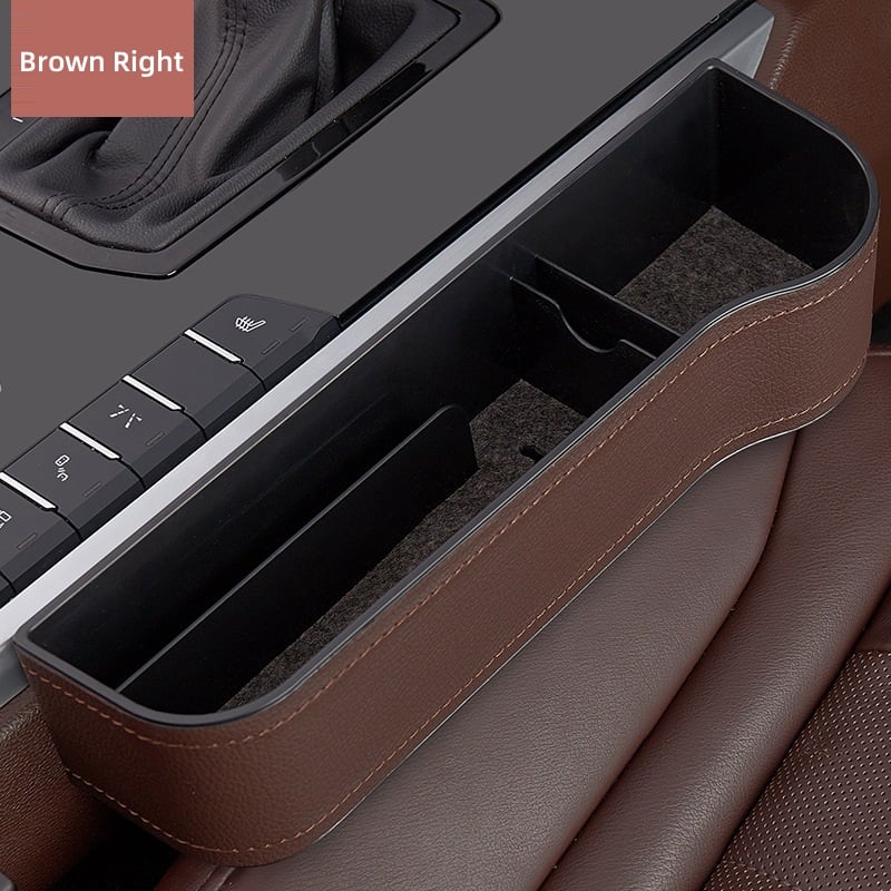 🎉Leather Multifunctional Car Seat Organizer