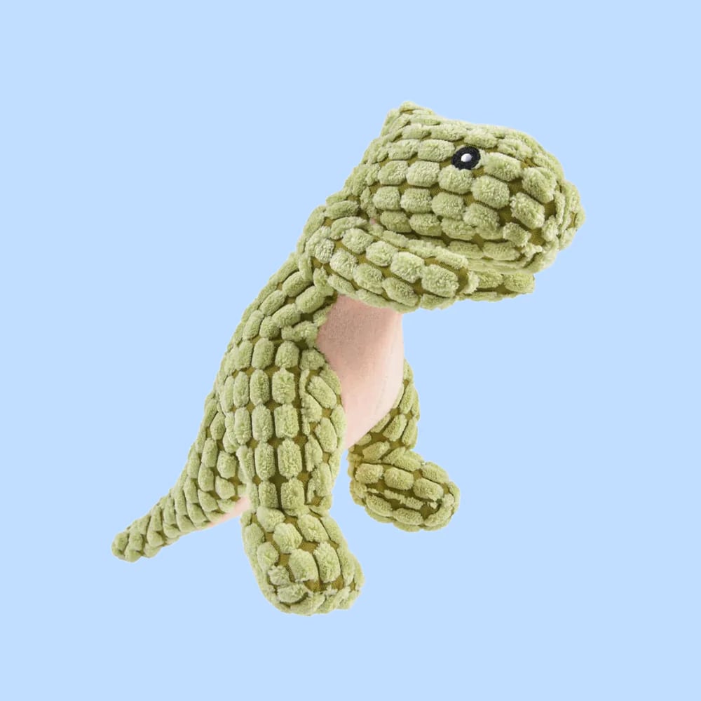 Indestructible Robust Dino - Dog Toy 2.0 Upgraded Version