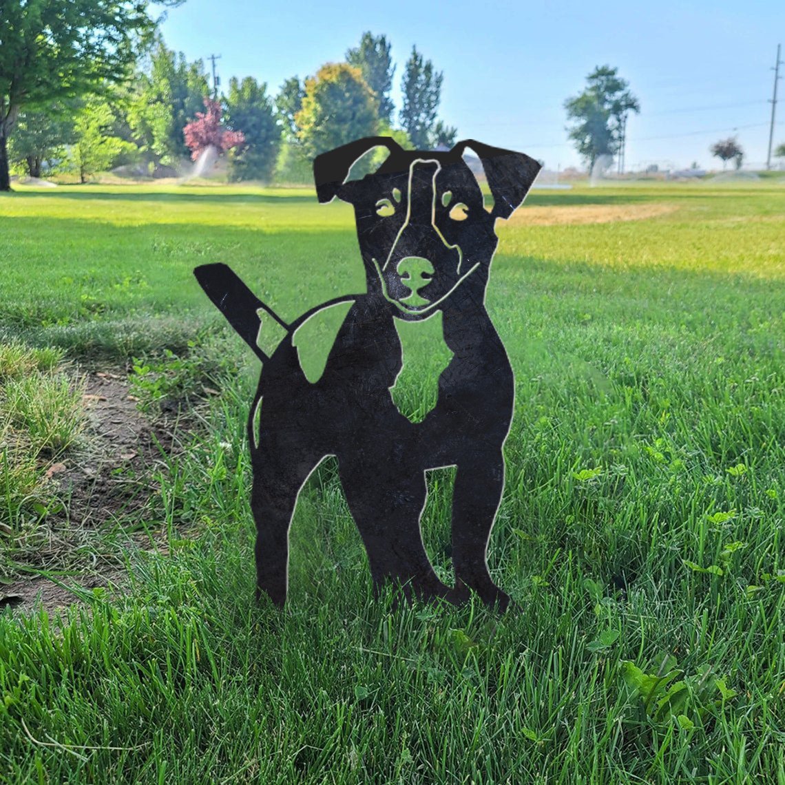 Dog Metal Silhouette (Dog Memorabilia)