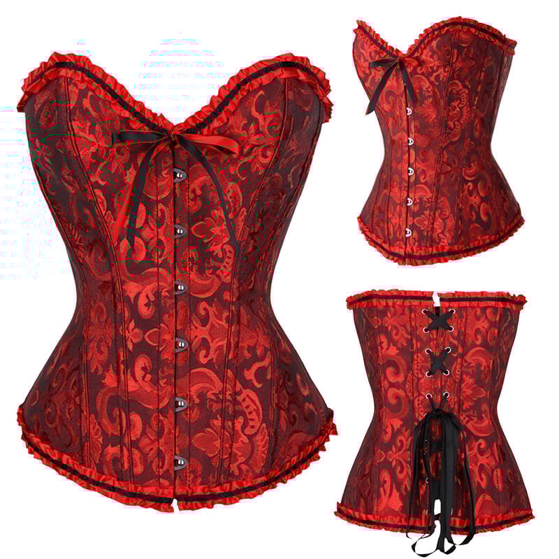 😍BUY 2 FREE SHIPPING🔥VICTORIAN PUSH UP CORSET