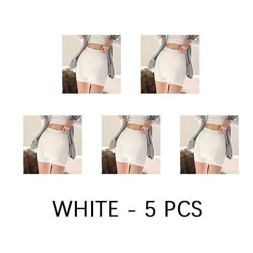 🔥Hot Sale🔥Double-layer Front CrotchIce Silk Safety Shorts