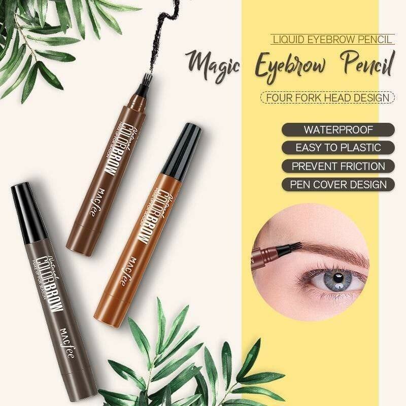 4 Points Eyebrow Pen