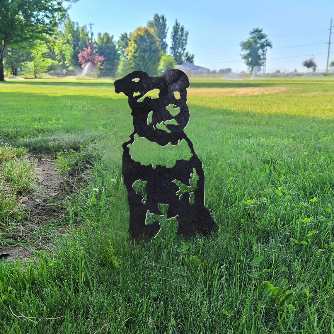 Dog Metal Silhouette (Dog Memorabilia)