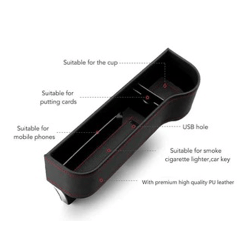 🎉Leather Multifunctional Car Seat Organizer