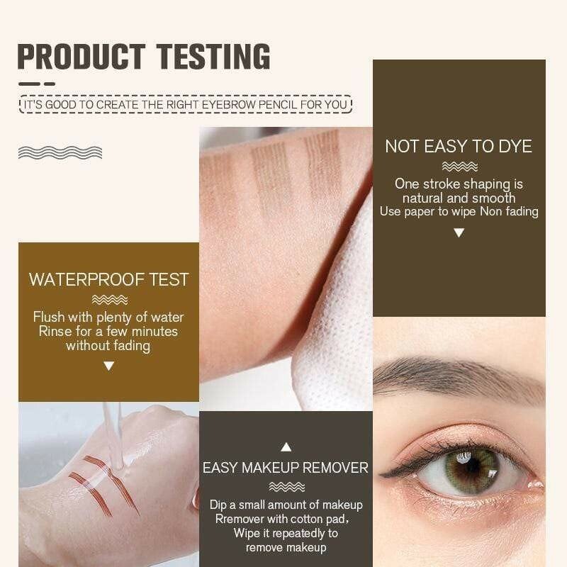 4 Points Eyebrow Pen