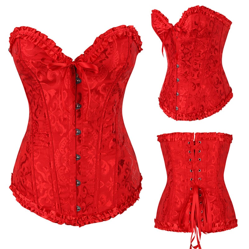 😍BUY 2 FREE SHIPPING🔥VICTORIAN PUSH UP CORSET
