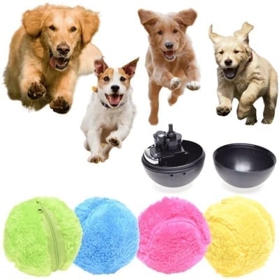 Sale💥Anti-Anxiety Automatic Moving Ball Dogs And Cat Toys