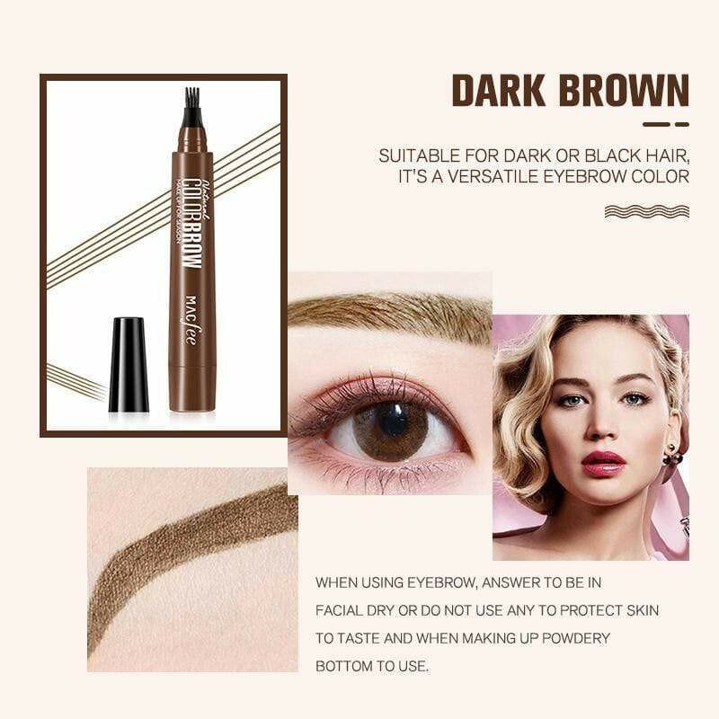 4 Points Eyebrow Pen