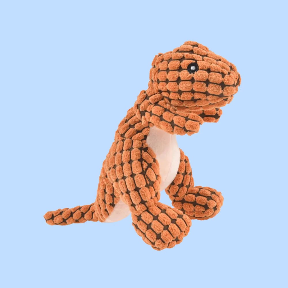Indestructible Robust Dino - Dog Toy 2.0 Upgraded Version