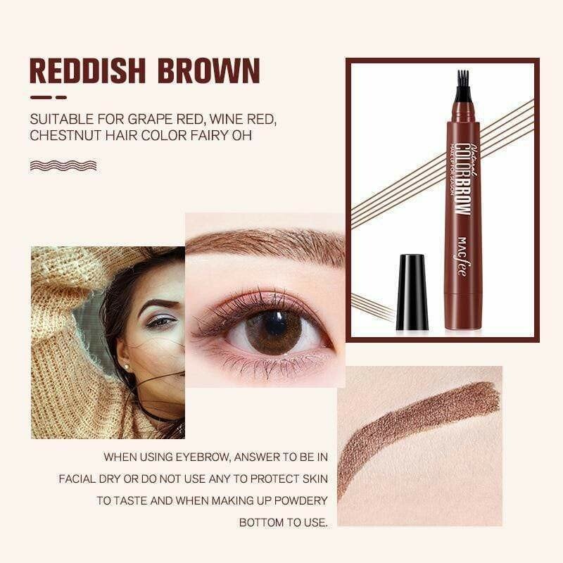 4 Points Eyebrow Pen