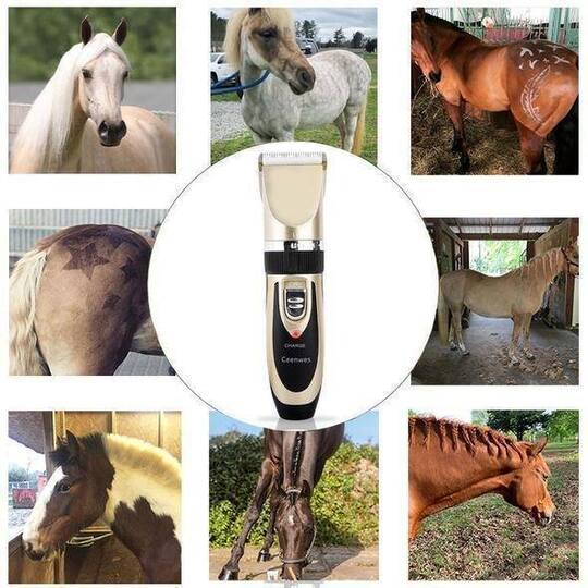 🐶Noise-Free Design Horse Pet Hair Clipper🐎