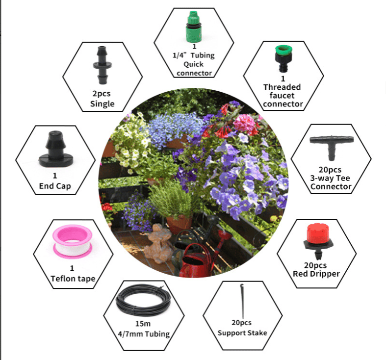 🔥Summer Sale🔥Fog Cooled Automatic Irrigation System