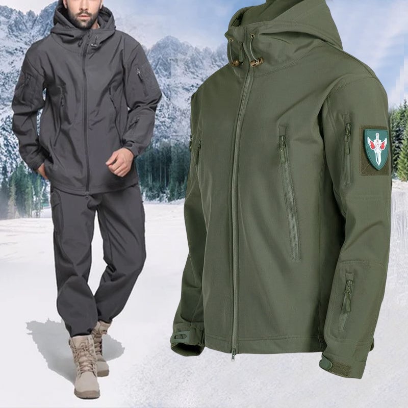 🔥Men's Windproof Waterproof Jacket