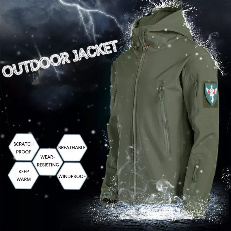 🔥Men's Windproof Waterproof Jacket