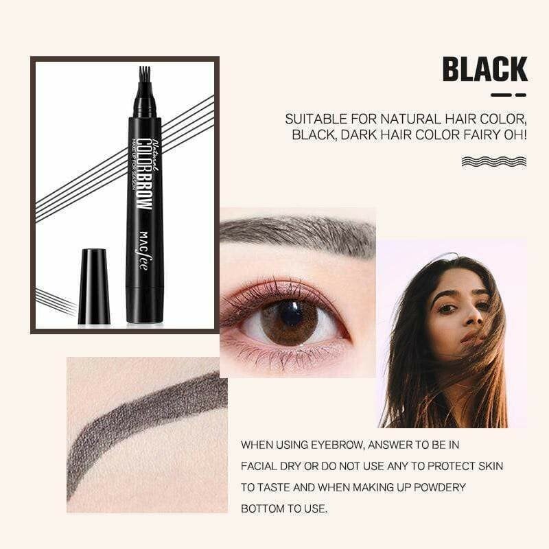 4 Points Eyebrow Pen