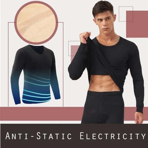 Seamless Elastic Thermal Inner Wear