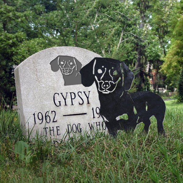 Dog Metal Silhouette (Dog Memorabilia)