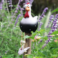 🐔Funny Chicken Yard Art🔥