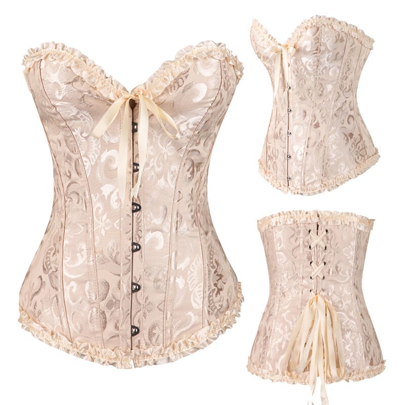 😍BUY 2 FREE SHIPPING🔥VICTORIAN PUSH UP CORSET