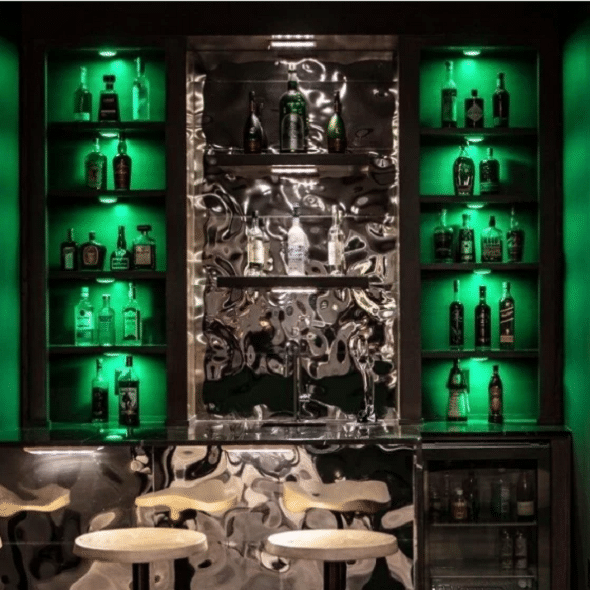 Submersible LED Pool Lights (RF Remote Control )