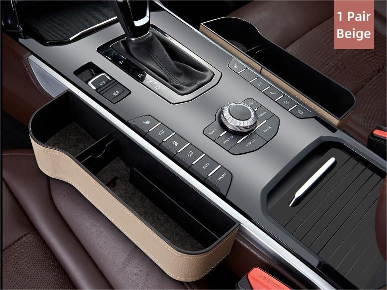 🎉Leather Multifunctional Car Seat Organizer