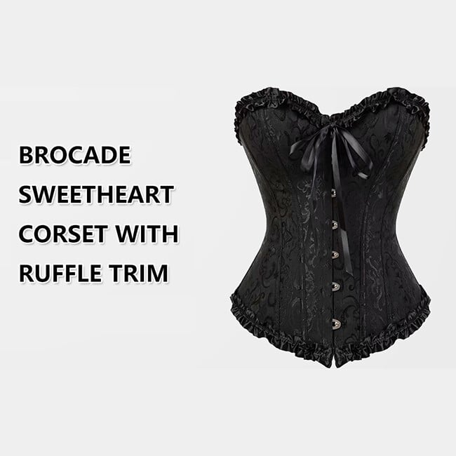😍BUY 2 FREE SHIPPING🔥VICTORIAN PUSH UP CORSET