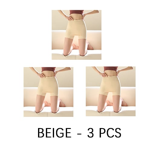 🔥Hot Sale🔥Double-layer Front CrotchIce Silk Safety Shorts