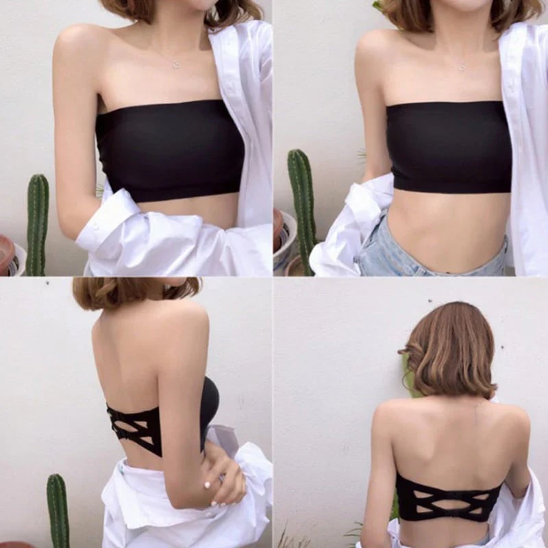 Strapless Ice Silk Bra