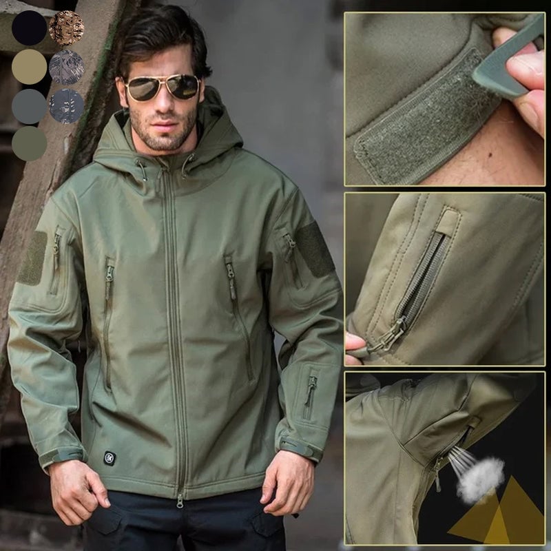 🔥Men's Windproof Waterproof Jacket