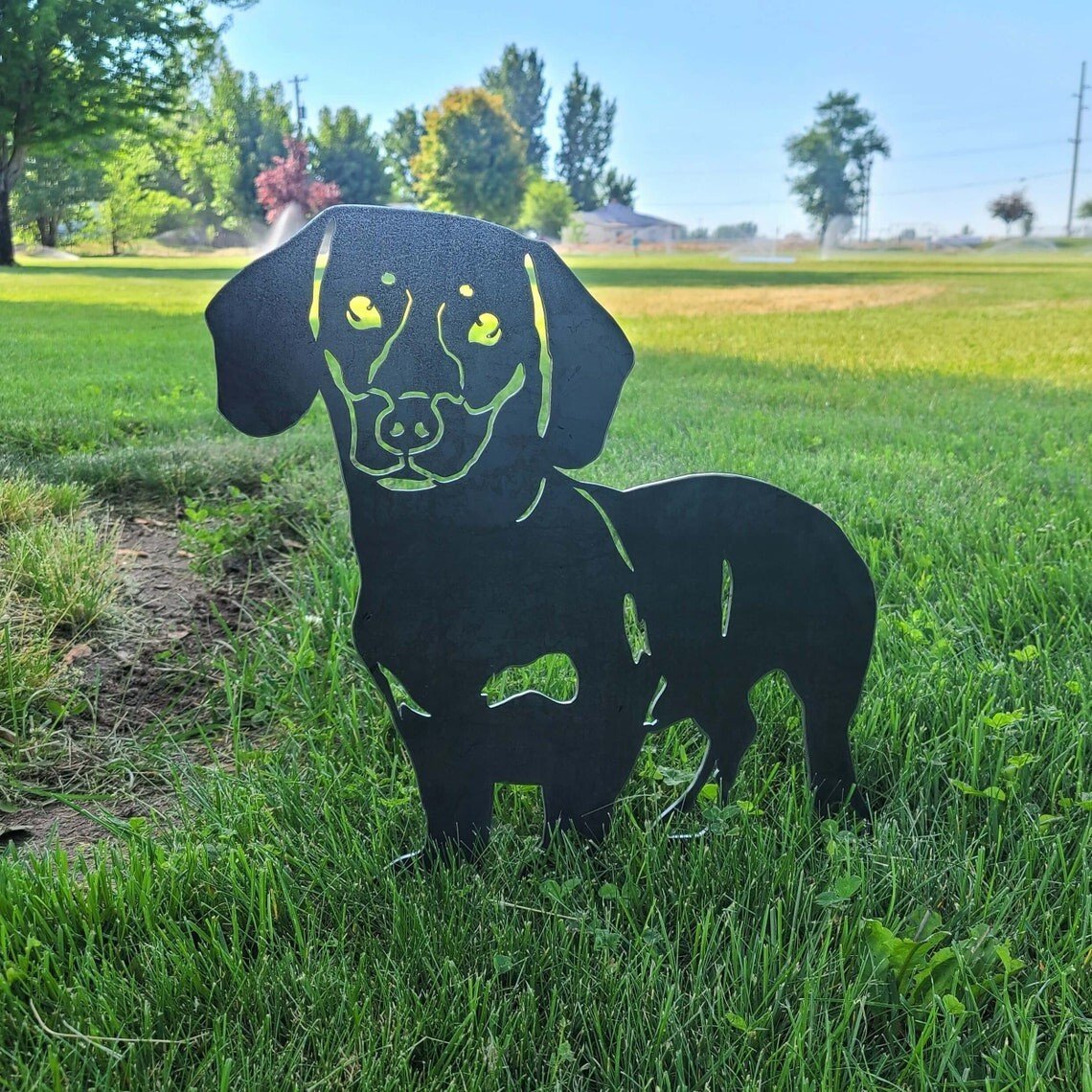 Dog Metal Silhouette (Dog Memorabilia)