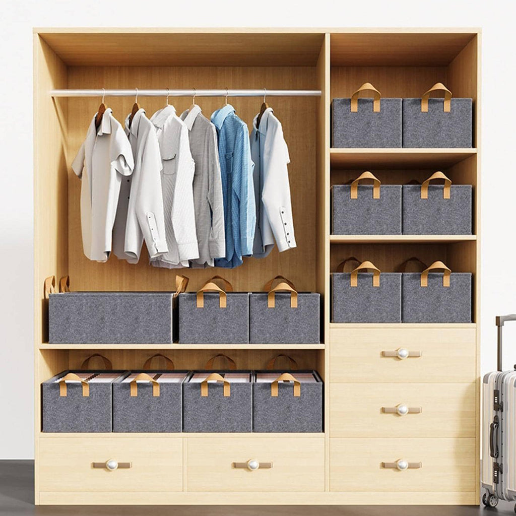 BUY MORE GET MORE FREE🎁Cation Multi-functional Folding Wardrobe