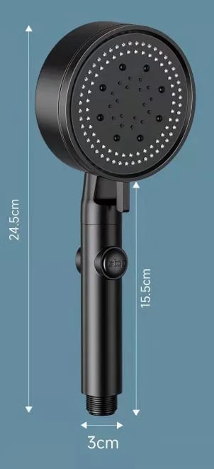Multi-functional High Pressure Shower Head