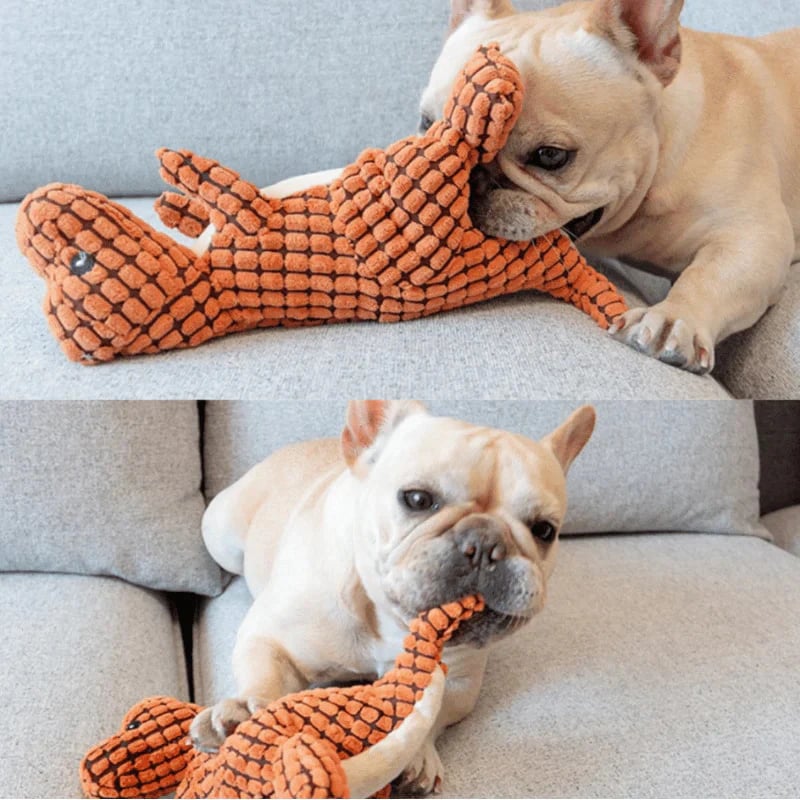 Indestructible Robust Dino - Dog Toy 2.0 Upgraded Version