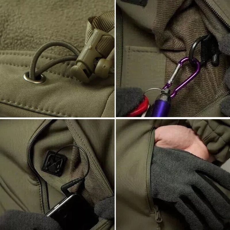 🔥Men's Windproof Waterproof Jacket