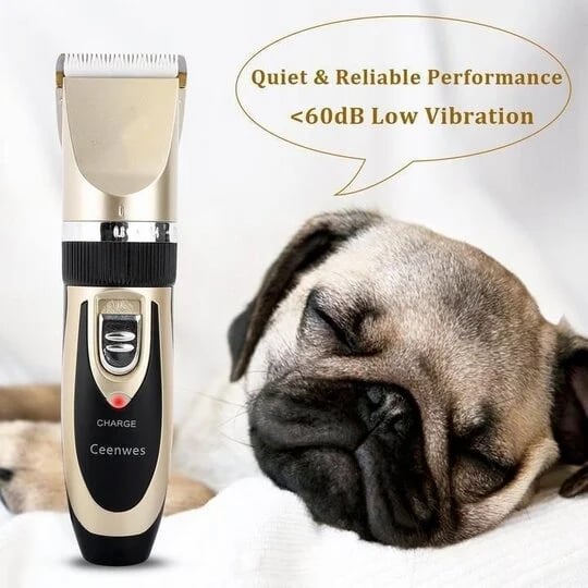 🐶Noise-Free Design Horse Pet Hair Clipper🐎