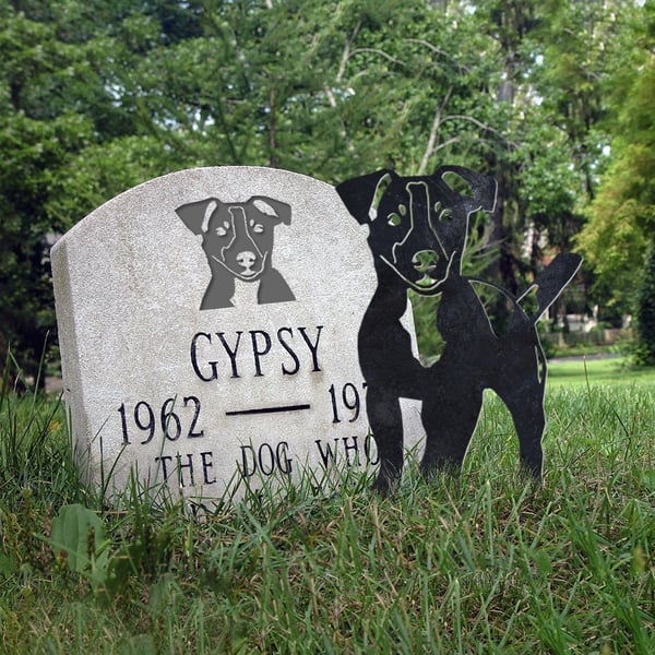 Dog Metal Silhouette (Dog Memorabilia)