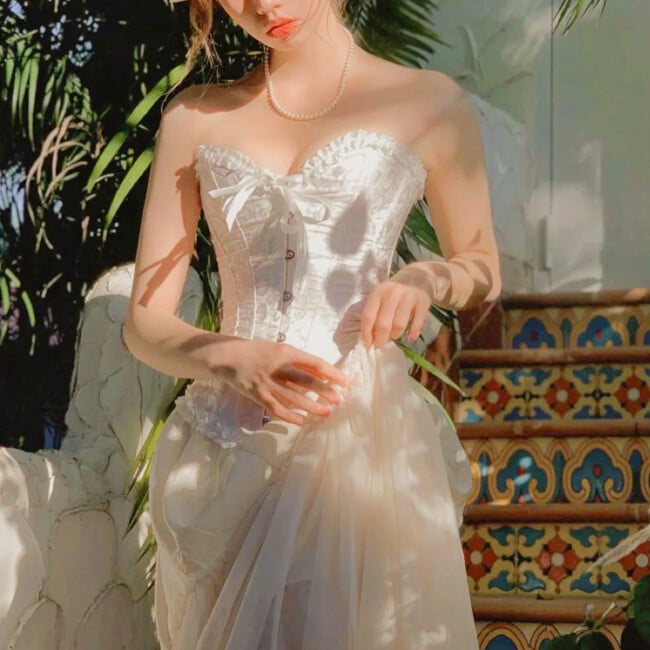 😍BUY 2 FREE SHIPPING🔥VICTORIAN PUSH UP CORSET