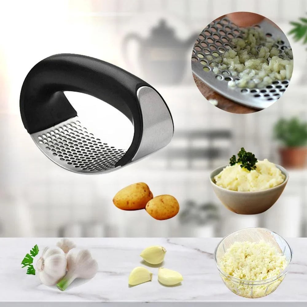 🔥Premium Stainless Steel Garlic Press