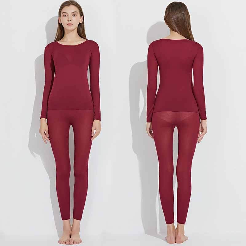 Seamless Elastic Thermal Inner Wear