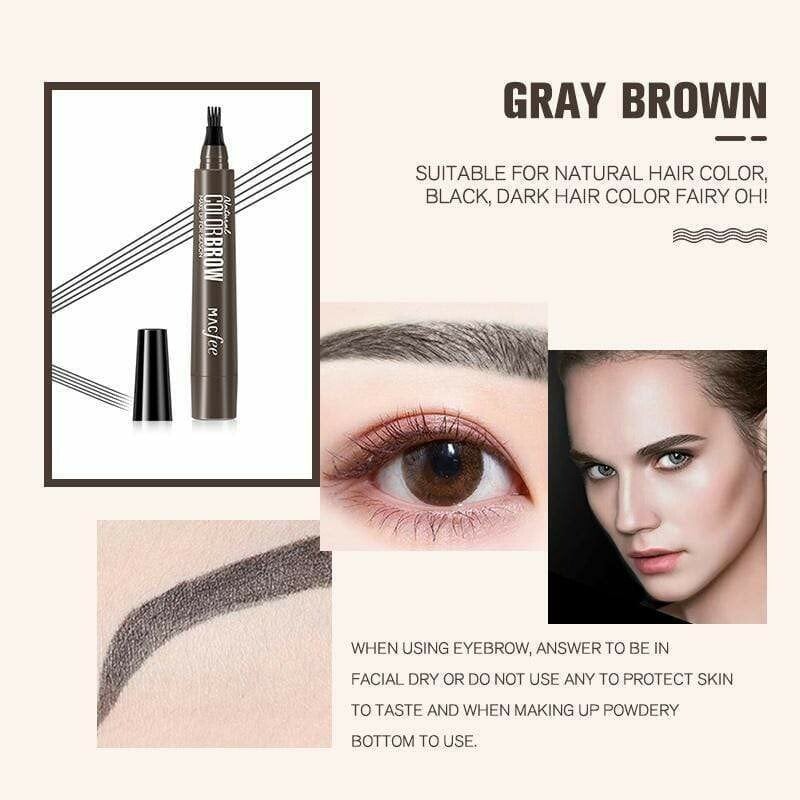 4 Points Eyebrow Pen