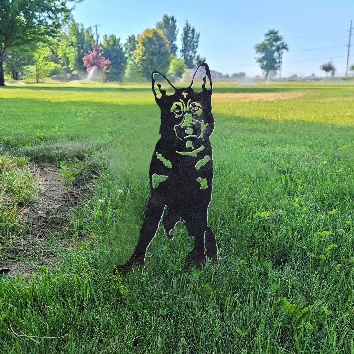 Dog Metal Silhouette (Dog Memorabilia)
