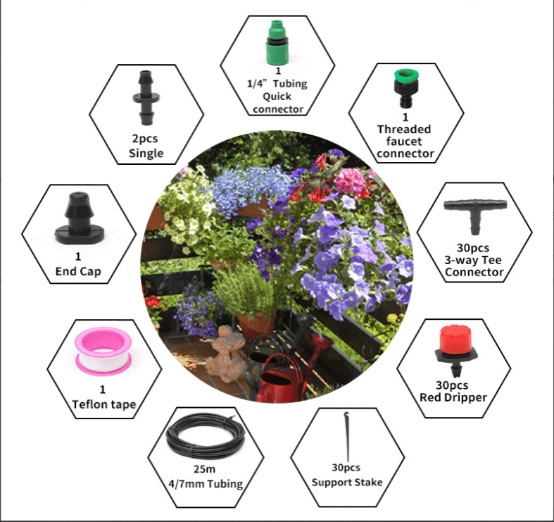 🔥Summer Sale🔥Fog Cooled Automatic Irrigation System