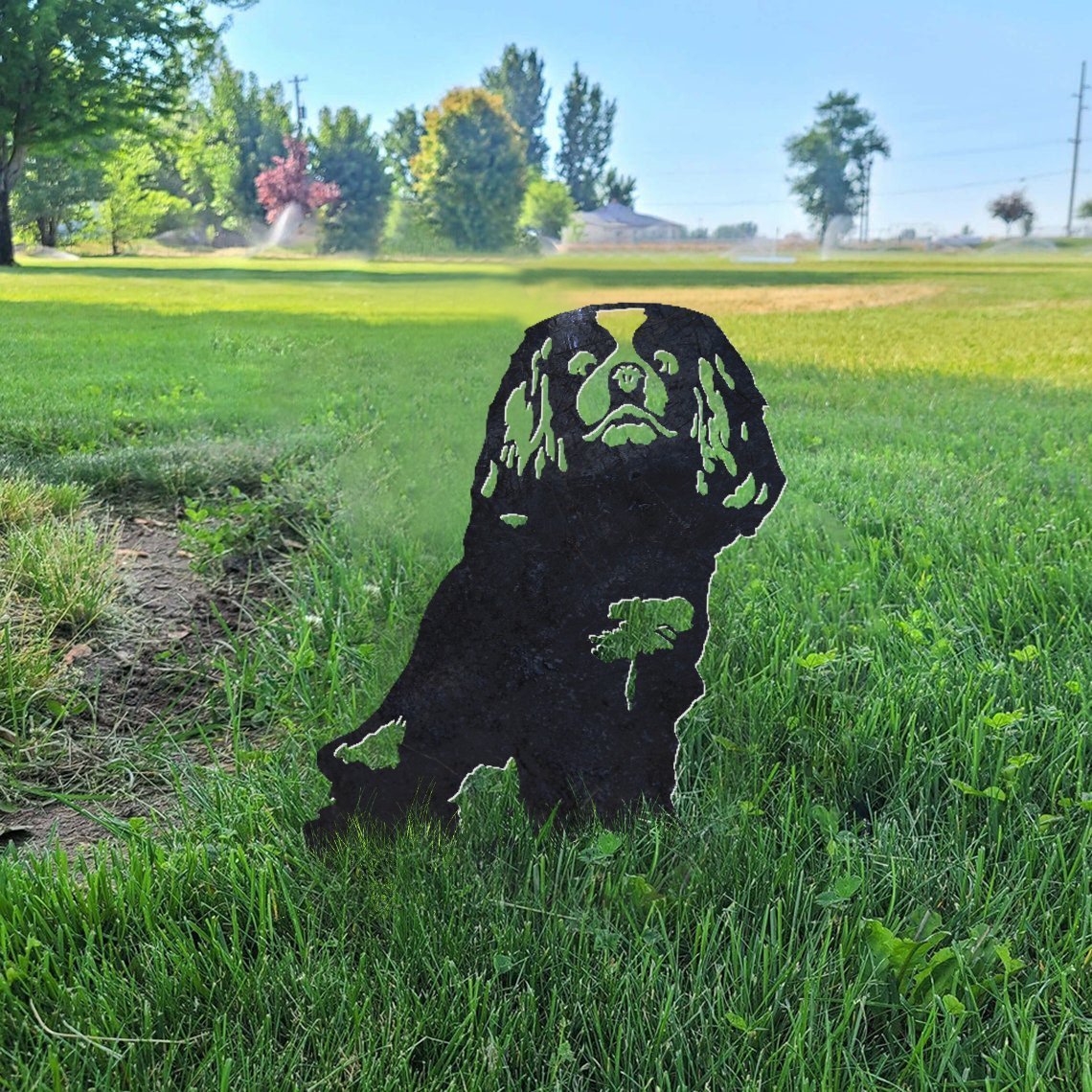 Dog Metal Silhouette (Dog Memorabilia)