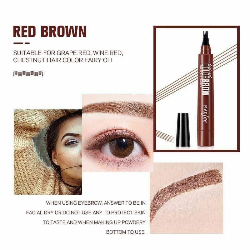 4 Points Eyebrow Pen